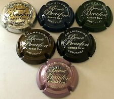 Capsule de champagne BEAUFORT Benoît (série de 7. à 7e.)