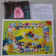 JEU DE L'OIE avec notice (21 x