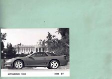 photo de presse / press photo original Mitsubishi 3000 GT 1993