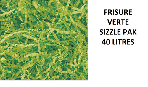 Frisure papier calage - frisure, de