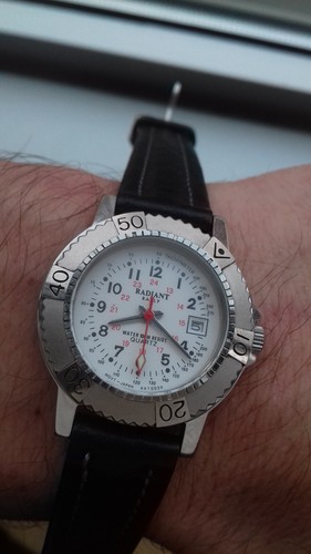 Montre radiant rally - radiant,