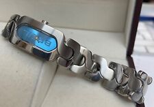 Breil Montre Femmes 2519252172 Inox Turquoise Féminin Mini-Kratzer Designer