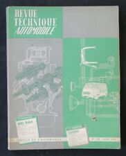 REVUE TECHNIQUE AUTOMOBILE RTA