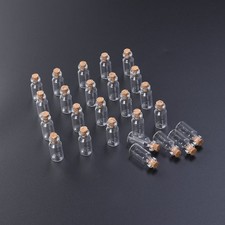  25 PCS Fiole En Verre