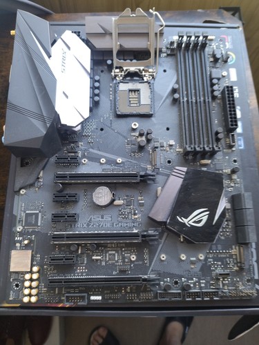 Asus rog strix z270e - z270e, gaming