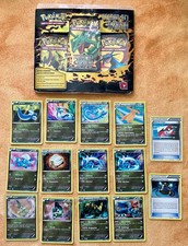 Pack tesoro dei draghi Coffre des dragons EMPTY avec 15 cartes italian