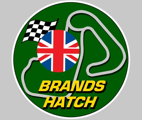 Sticker circuit anglais brads - circuit,