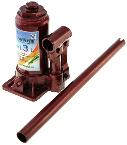 Cric bouteille hydraulique - cric, 3t