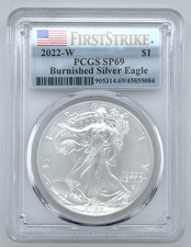 2022-W 1 $ Pièce D'Un Dollar