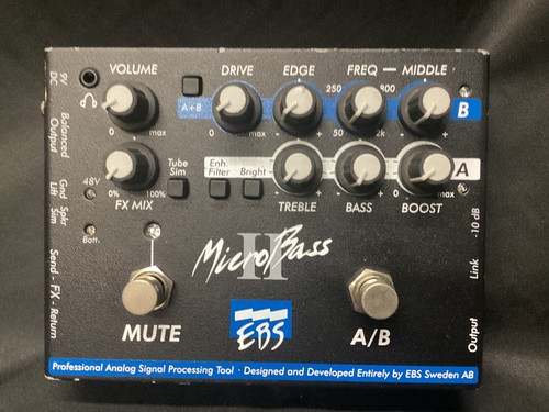 Ebs microbass channel - ebs, ii