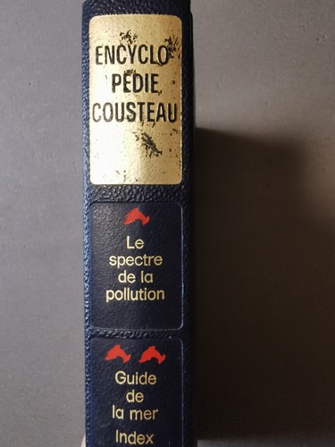 Encyclopédie cousteau le - encyclopédie, :