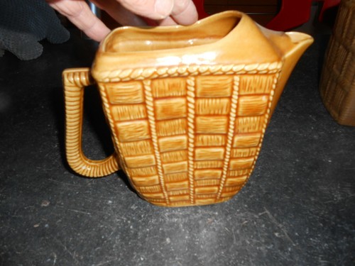 Ancien pichet cannage - pichet,