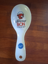 Rare publicité   La Vache qui rit   Repose cuillère    objet publicitaire T.B.E.