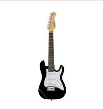 Guitare electrique Harley Benton ST-Junior BK Standard Pack(Ampli+Housse+Tuner) 
