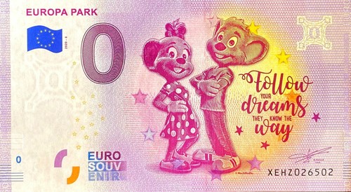 Billet euro europa park - billet,