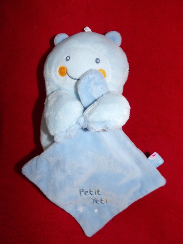 Doudou peluche mouchoir sucre - peluche,