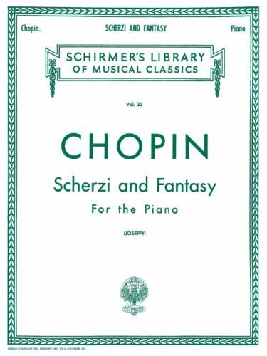 Scherzi fantasy f minor - scherzi;, in