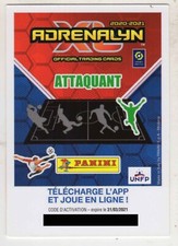 PANINI ADRENALYN LIGUE 1