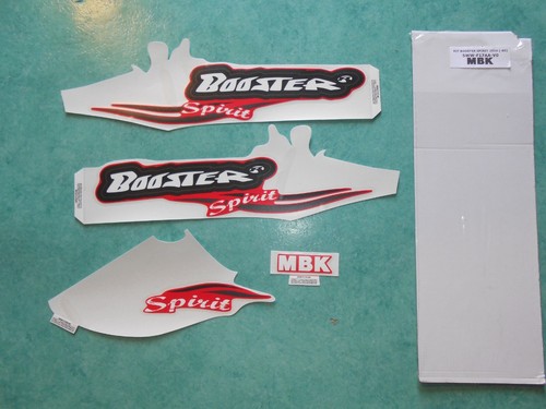 Lot autocollants mbk booster - lot,