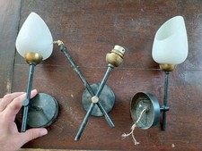 PAIRE D APPLIQUES DESIGN LUNEL