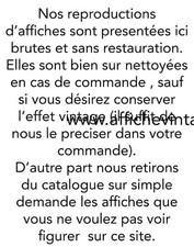 Affiche Poster Bateau Paquebot