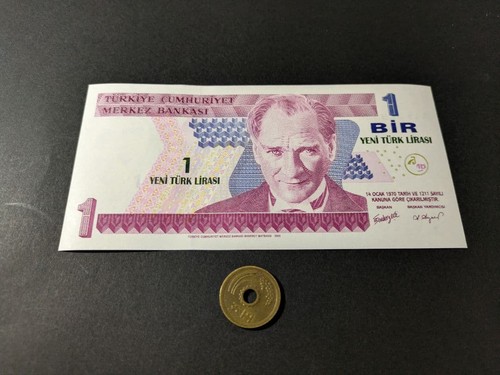 Turquie 2005 billet livre - turquie,