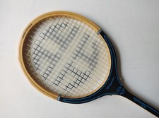 Raquette de Squash en Bois -