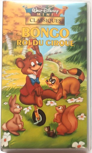 Vhs sécam bongo roi - vf, du