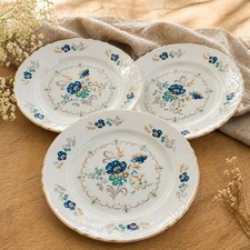 Lot assiettes Moulin des Loups