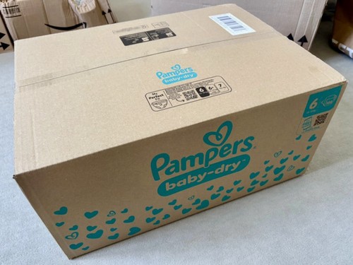 Pampers baby dry - pampers, baby-dry