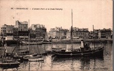 *76394 cpa 50 Cherbourg - l'Avant Port ..