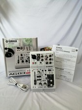 YAMAHA AG03 3-Ch USB Mixer