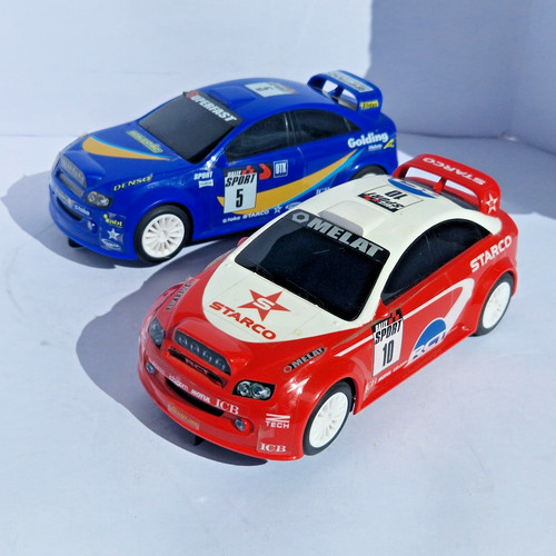 Scalextric start rally twin - scalextric,