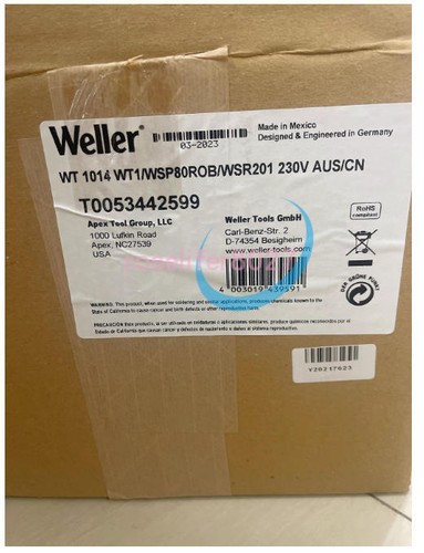 Neuf 1pcs weller lead free - neuf,