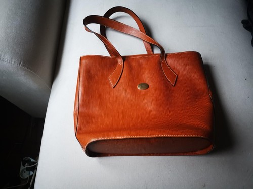 Sac main cuir - à, en