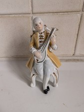 Porcelaine Figurine Jeune