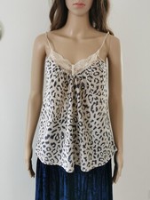 Caraco dentelle pure soie S FR