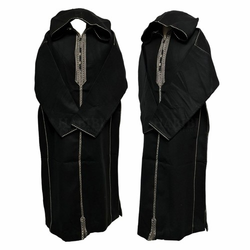 Djellaba capuche en - djellaba,
