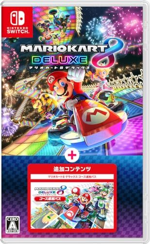 Mario kart deluxe course - mario, 8