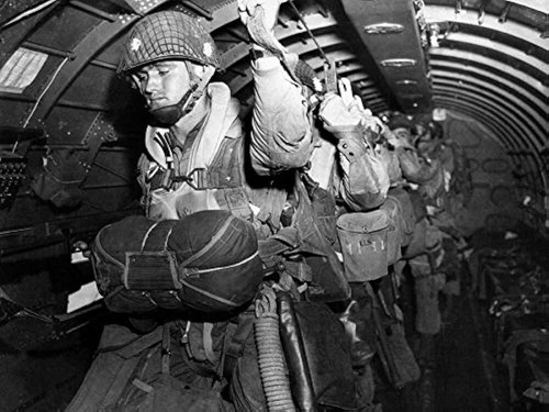 Ww2 dday parachutistes - ww2, us