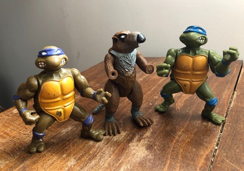Tortues ninja figurines - tortues, 3