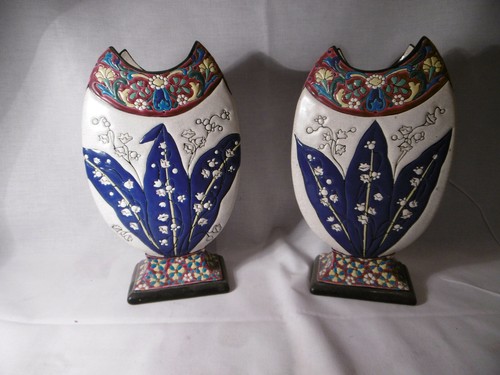 Rare paire vases - rare,