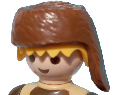 Playmobil ancien chapeau cuir - ancien,
