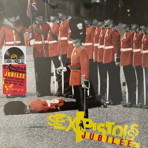 Vinyle sex pistols jubilee - sex,