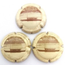 lot de 3 capsules génériques de mousseux VAL DE LOIRE