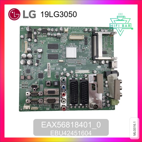 Carte mère pour tv - tv, lg