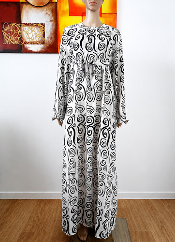 Magnifique robe oversize - 🌹,