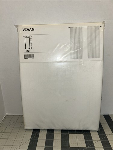 Ikea vivan curtains semi sheer - vivan,