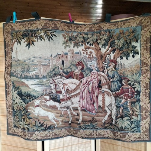 Tapisserie chasse royale - tapisserie,