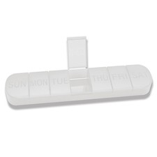 Pilulier Semainier Piluliers Medicaments 7 Jours 7 Compartiments Boite à Pilu...